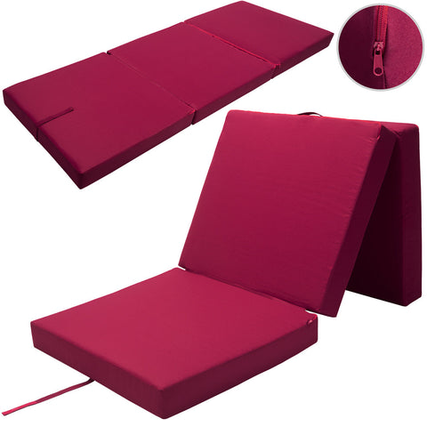 Rootz Mattress - Foldable - Camping - Traveling - On the Go - Polyester