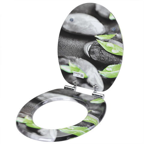 Rootz Toilet Seat - Soft Close - Toilet Seat - Toilet Seat - Universal