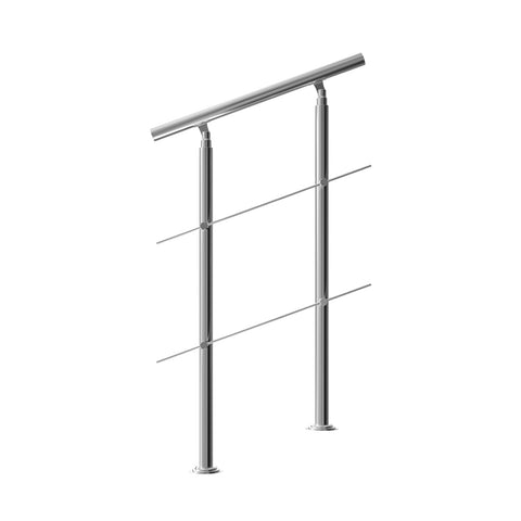 Rootz Banister - Reling - Leuning - RVS - 80 cm