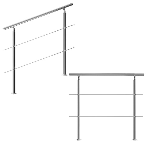 Rootz Leuning - Reling - Leuning - RVS - 120 cm