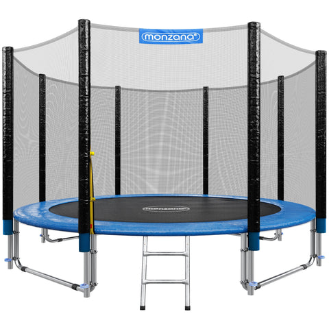 Rootz Trampoline - Whiteh Safety Net - Outdoor - Outdoor Toys - Ø 305 cm