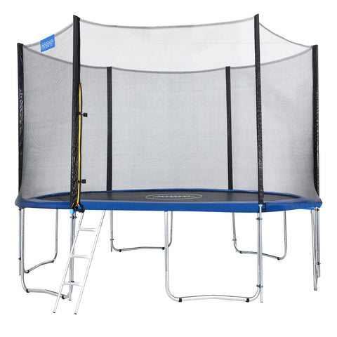 Rootz Trampolin – Weißes Sicherheitsnetz – Outdoor – Outdoor-Spielzeug – Ø 366 cm