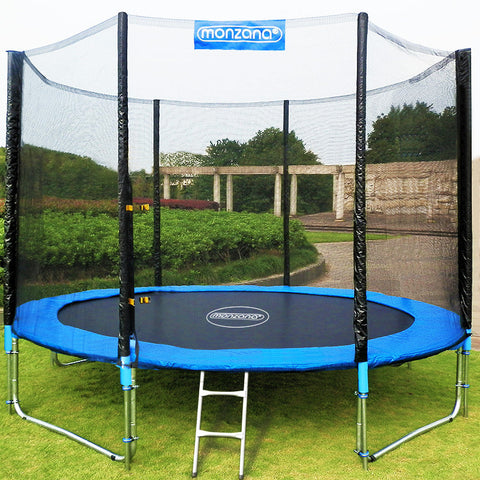 Rootz Trampolin – Weißes Sicherheitsnetz – Outdoor – Outdoor-Spielzeug – Ø 366 cm