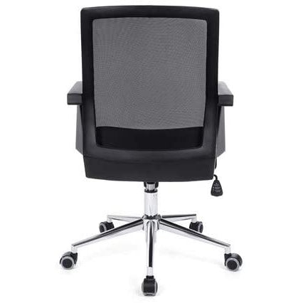 Rootz Bürostuhl mit Netzrücken – höhenverstellbarer Bürostuhl –