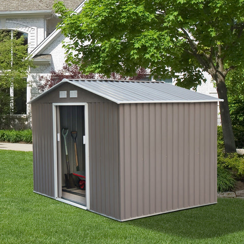 Rootz Tool shed - Garden house - Hut - Storage - Metal - PP