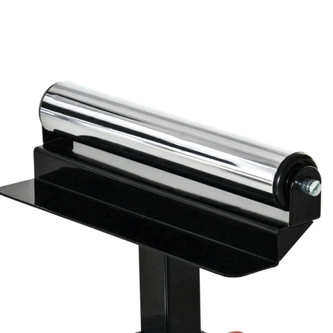 Rootz Saw Stand - Work Stand - Work Table - Saw Rack - Foldable - Black/Red - 213 cm x 64 cm x 102 cm