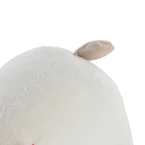 Rootz Children's Rocking Horse - Baby Rocking Animal Deer with Animal - Sounds Toy - Handles - for 36-72 Months - Plush - White - 68 x 29 x 58 cm