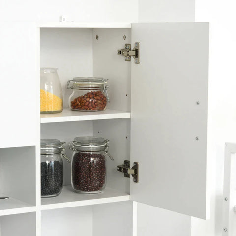 Rootz Kitchen Cabinet - Kitchen Storage - Storage Cabinet - Kitchen  Storage Cabinet - Cupboard Cabinets - White