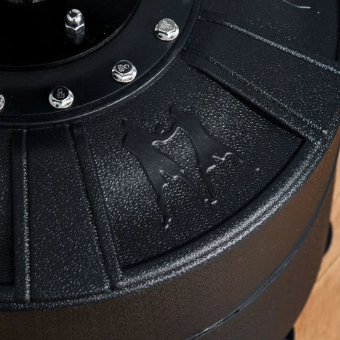 Rootz Boxing Bag Set - Boxing Set - Boxing Trainer - 2 Speed Balls - Height-adjustable - Black