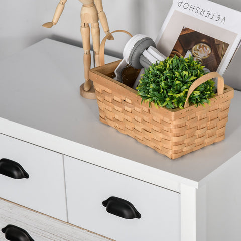 Rootz Office cabinet - Sideboard - Wall cabinet - Chest of drawers - MDF - Pine wood - 70 x 38 x 85 cm