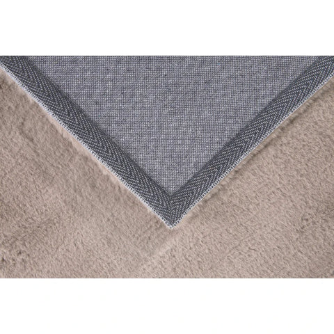 Rootz Carpet - Shaggy Rug - Indoor And Outdoor - Home - Living Room - Taupe - 120 x 170 x 3.5 cm