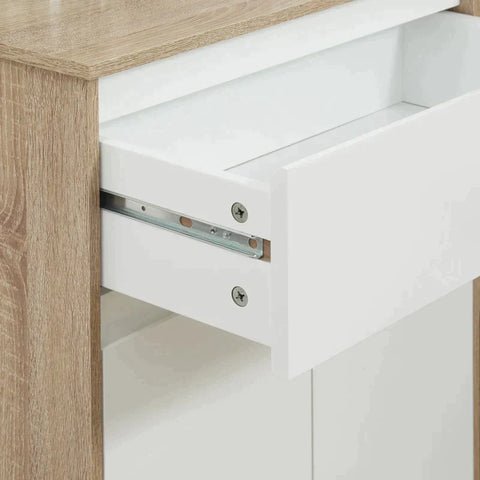 Rootz Bathroom Cabinet - Bathroom Shelf - Storage Cabinet - Wall Cabinet - 60 cm x 30 cm x 90 cm