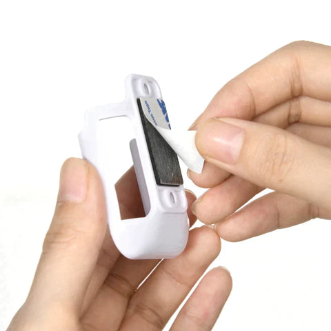 Rootz Roller Blind - Thermal Blind - With Remote Control - USB Interface - Rechargeable Battery - Grey - 80 cm x 180 cm x 7 cm