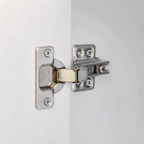 Rootz Printer Stand - Printer Table - Office Trolley - Cabinet Stand - White - 60 cm x 50 cm 65.5 cm