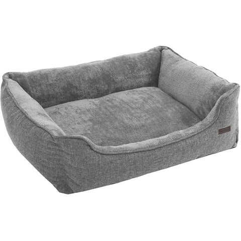 Rootz Deluxe Dog Bed - Washable Dog Bed - Removable Cover - Dog Beds - 90 x 75 x 25 cm