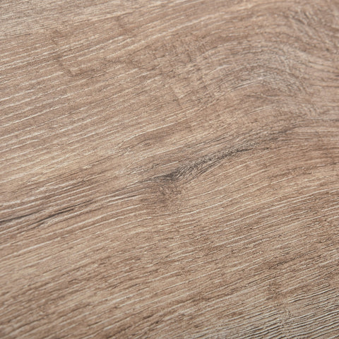 Rootz Boekenkast - Boekenwand - Spaanplaat - Kantoorplank - Archiefplank - Zwart/Licht Eiken