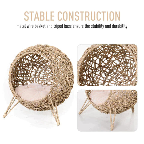 Rootz Katzenhaus – Katzenschlafplatz – Katzenhöhle – Katzenbett – Höhle