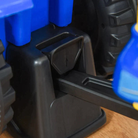 Rootz Sliding Car - Children's Vehicle - 2-in-1 Design Toy Car - Indoor & Outdoor - Blue - 91 cm x 29 cm x 44 cm