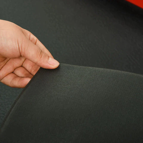 Rootz Mat - Floor Protection Mat - Sports Mat For Fitness - Equipment Protective Mat - Black - 180 cm x 90 cm x 0.6 cm