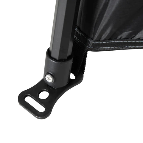 Rootz Douchetent Met Draagtas - 2 Persoons - Ritsdeur - 2 Ramen - Pop-up Tent - Glasvezel - Grijs - 230 x 120 x 230 cm