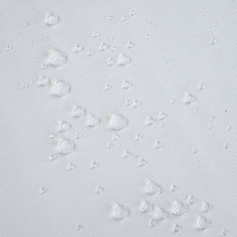 Rootz Poly Rattan Sofa - Rattan Sofa with Cushions - 3 Seater - Garden Lounge Sofa - Metal - Polyester - Brown/White - 185 x 70 x 80 cm