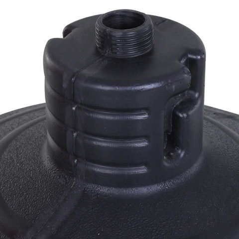 Rootz Punching Bag - Boxing Doll - Boxing Partner - Boxing Trainer - Punching Bag Stand - Red/Black