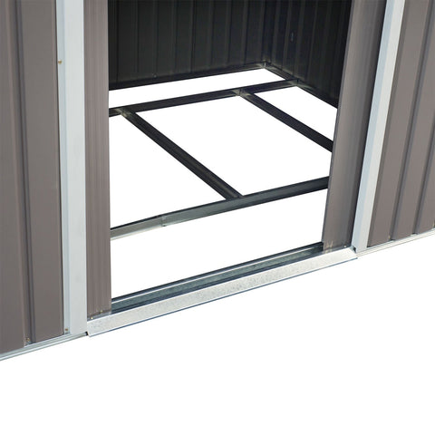 Rootz Tool shed - Garden house - Hut - Storage - Metal - PP