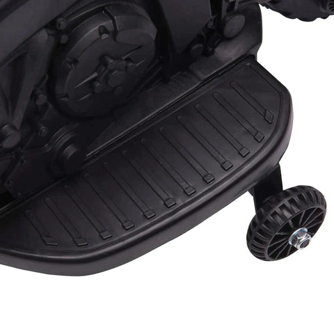 Rootz Children's Motorcycle - Children's Electric Vehicle - Electric Motorcycle - Black/White