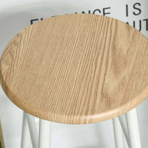 Rootz Chair Table Set - Bar Chair Table Set - Dining Kitchen Set - 3-piece Dining Kitchen Set - 80 cm x 50 cm x 90 cm