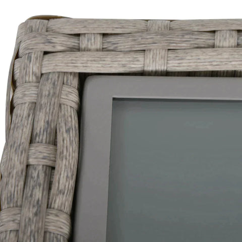 Rootz Garden Furniture - Garden Set - Lounge Set - Lounge Furniture - Storage Box - Side Table - Seat Cushion - Grey