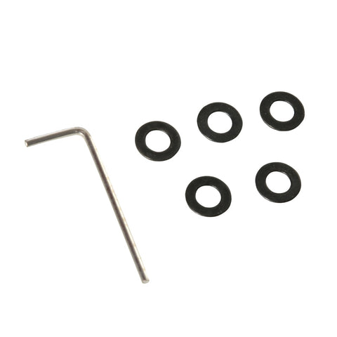 Rootz Sliding Door Set - Sliding Door System - Running Rail - Wooden Sliding Door Accessories - Carbon Steel - Black - 183 cm x 0.6 cm x 18 cm