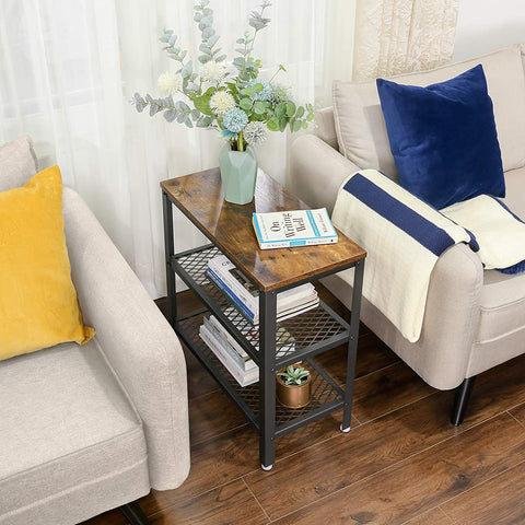 Rootz Deluxe Beistelltisch – Tisch – Beistelltische – 60 x 30 x 60 cm