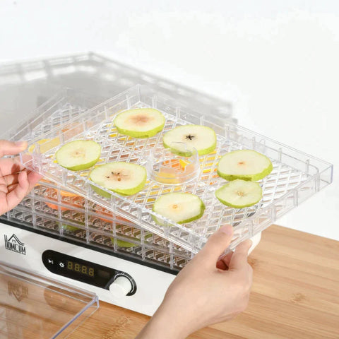 Rootz Food Dehydrator - Dehydrator - Food Retains - 29 Cm X 19 Cm X 21.5 Cm