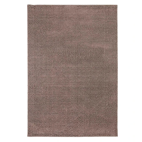 Rootz High-pile Rug - Carpet - Home - Bedroom - Living Room - Taupe - 120 x 170 x 2.6 cm