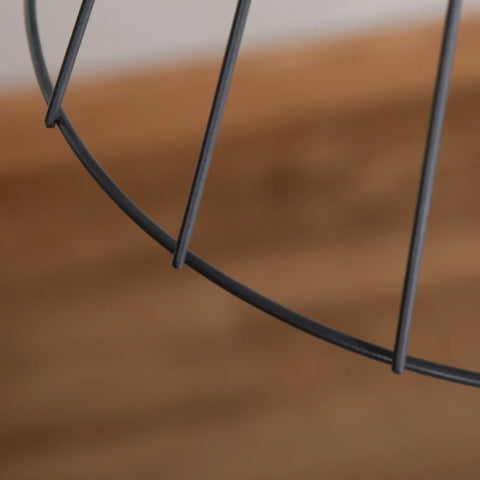 Rootz Stehleuchte – Stehleuchte im Industriedesign – Bodenschalter – E27-Sockel – Metall – Schwarz – 44 L x 34 B x 154 H cm