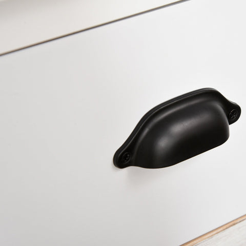 Rootz Office cabinet - Sideboard - Wall cabinet - Chest of drawers - MDF - Pine wood - 70 x 38 x 85 cm