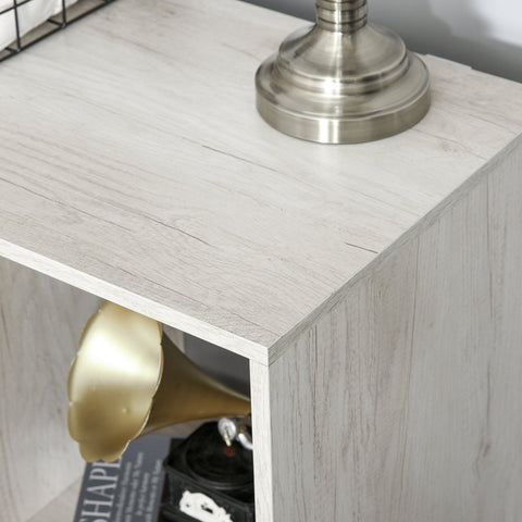 Rootz Bookcase - Filing Cabinet - Standing Cabinet - MDF - Dark Gray - 80 x 40 x 120 cm