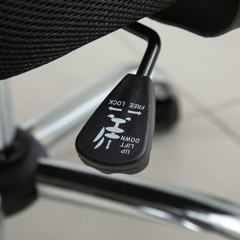 Rootz Office chair - Power supply - Massage function - Adjustable in height - Black