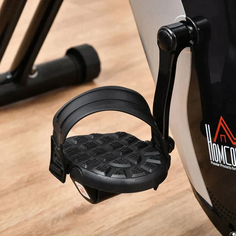 Rootz Magnetic Exercise Bike - F-Bike Bicycle Trainer - Bicycle Trainer - F-Bike - Home Trainer Bicycle - Black - 97-107 x 53 x 22 cm