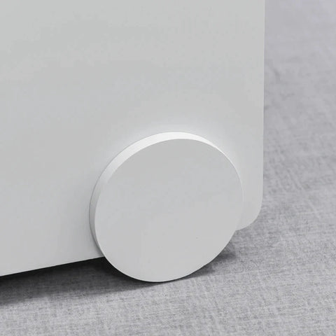 Rootz 2-in-1 Baby Walker Storage Box - Storage Box - Baby Walker Toy Box with Wheels - Handle Book Box - Storage Basket - Grey - 47 x 35 x 45.5 cm