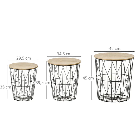 Rootz Side Table - Coffee Table - Bedside Table - Nesting Table