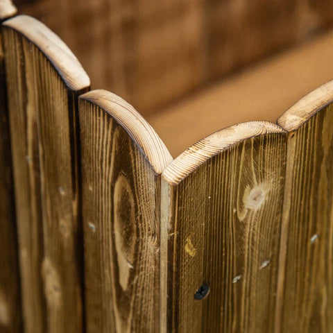 Rootz Verhoogd Bed - Tuinbed - Tuinbed Planter - Bloembak - Bloempot - 80 x 33 x 30 cm