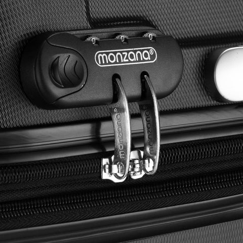 Rootz Reiskofferset - 3-teilig - Hardcase - TSA - ABS