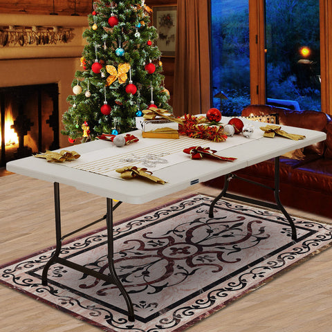 Rootz Buffet Table - Folding table - Table - Foldable - 183 x 76 x 74 cm