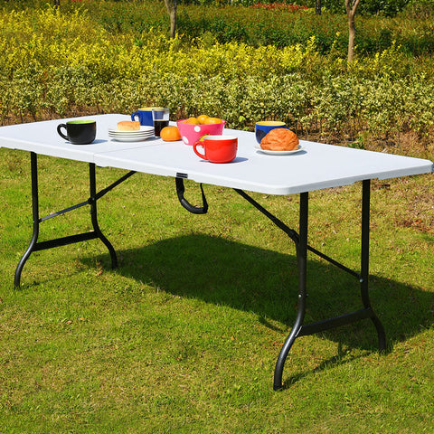 Rootz Buffet Table - Folding table - Table - Foldable - 183 x 76 x 74 cm