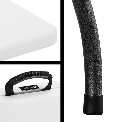 Rootz Buffet Table - Folding table - Table - Foldable - 183 x 76 x 74 cm