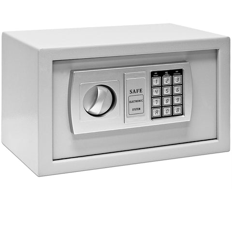 Rootz Electric Furniture Safe - Safes - Steel Door - LED Indicator - 31 x 20 x 20 cm