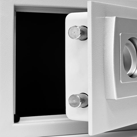 Rootz Electric Furniture Safe - Safes - Steel Door - LED Indicator - 31 x 20 x 20 cm