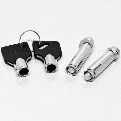 Rootz Electric Furniture Safe - Safes - Steel Door - LED Indicator - 31 x 20 x 20 cm