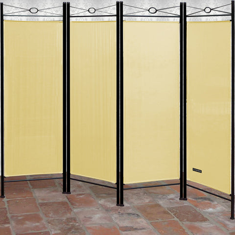 Rootz Raumteiler – Raumteiler – Privatbildschirm – Trennwand – Polyester